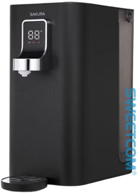 櫻花 檯面RO淨熱飲 P5530W, 1個, P5530B 黑色, 黑色