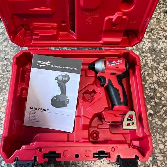 Milwaukee M18 BLIDR 三段調速無刷起子機, 1個, 單主機(無電池充電器),含稅