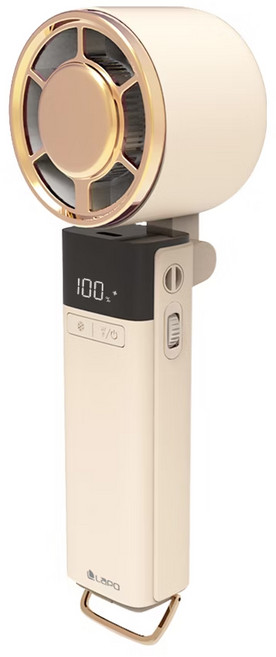 LAPO USB 攜帶式風扇, 米白色, LF-03