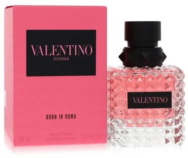발렌티노 도나 본 인 로마 향수 50ml 오드퍼퓸 스프레이, 1개
