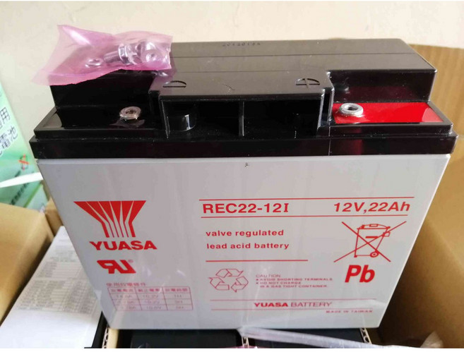 YUASA REC22-12I 12V 22AH 電動車電瓶, 1個