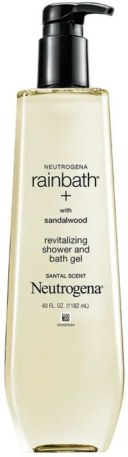 Neutrogena Rainbath 檀香沐浴露, 1個, 1.182L