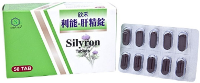 欣禾 利能-肝精錠, 1個, 50顆