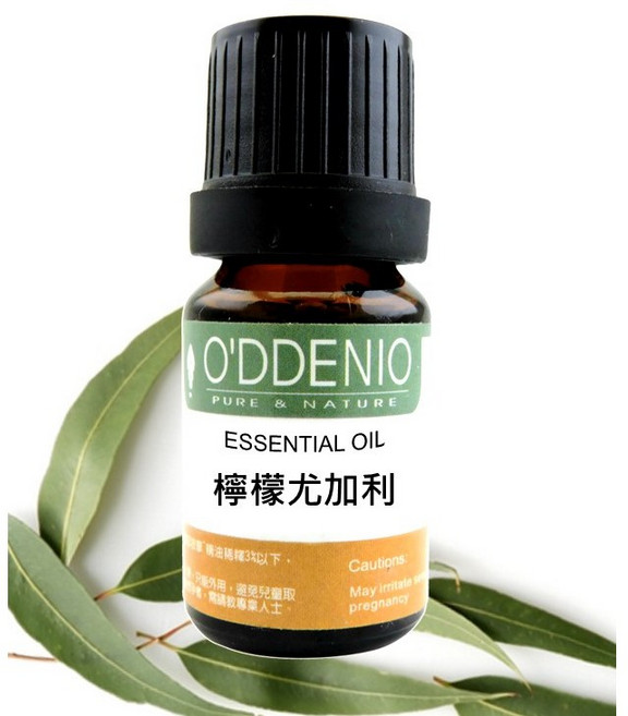 《歐丹尼》檸檬尤加利純精油(檸檬桉)10ml-50ml 優質單方純精油系列, 1個, 檸檬尤加利