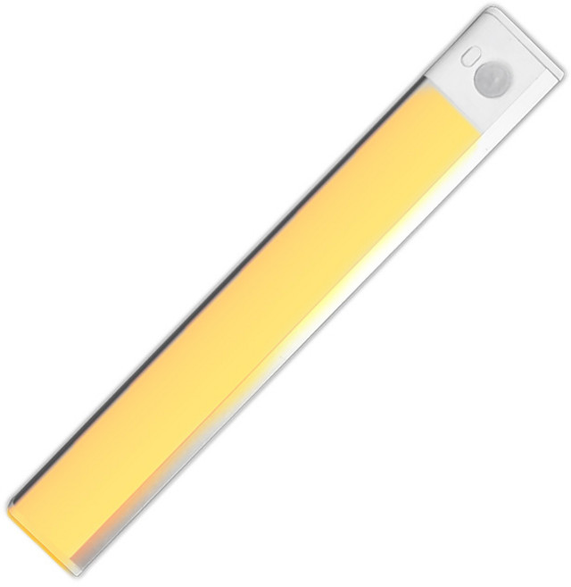 Glolux 第三代 L型 磁吸式 LED 感應燈條 40cm, 白色, 1件