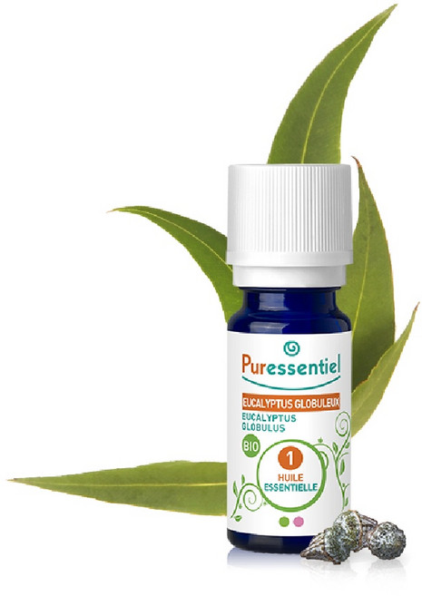 Puressentiel 璞萃 藍膠尤加利精油 10ml, 1個
