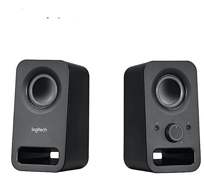 Logitech 羅技 Z150 多媒體揚聲器, 黑色