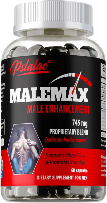 Pslalae MALEMAX 男性保健食品, 60組