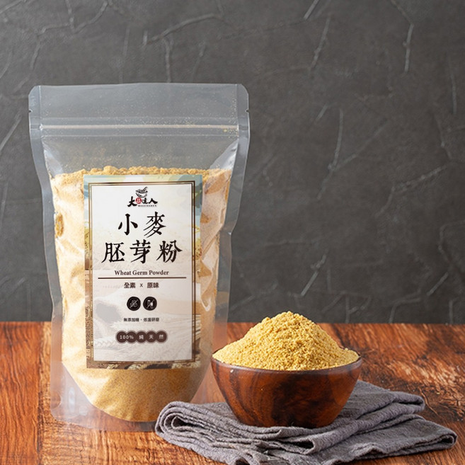 展榮商號 小麥胚芽粉 低溫烘焙 高蛋白質 高維生素 無糖添加, 1個, 小麥胚芽(細粉), 400g, 1個裝