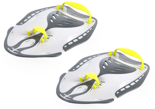Speedo BIO FUSE 成人划手板 游泳助泳板, L