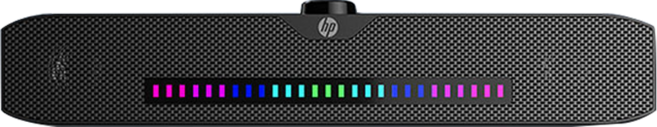 HP/惠普 電腦 多媒體揚聲器 重低音喇叭 適用手機/桌機, 惠普 DHS-4200U, 黑, 炫光有線+藍芽音箱