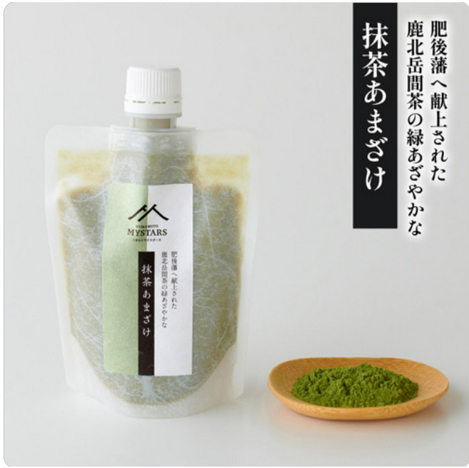 HOSHISAN 熊本產抹茶甘酒 無酒精飲料 180g, 1個