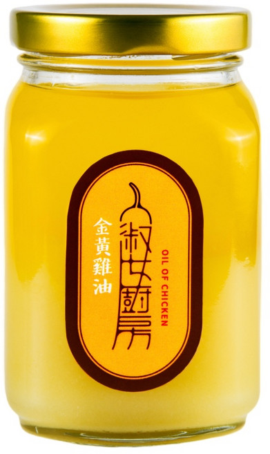 淑女廚房 金黃雞油, 250g, 12個