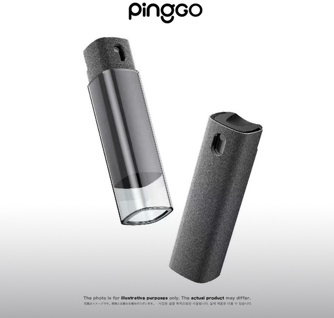 PingGO 專用清潔 隨身瓶, 1個, 補充清潔液(10ml)