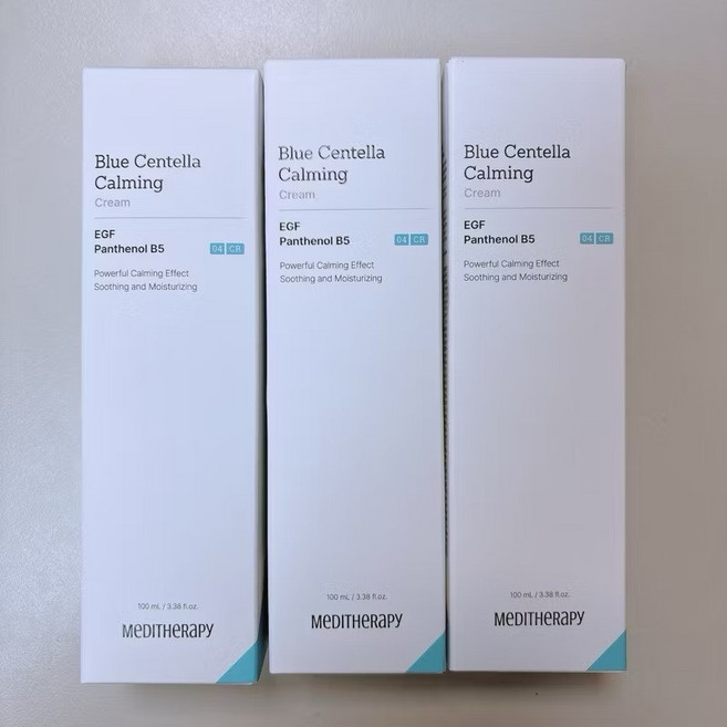 Meditherapy藍色積雪草修護乖乖霜100ml, 1個