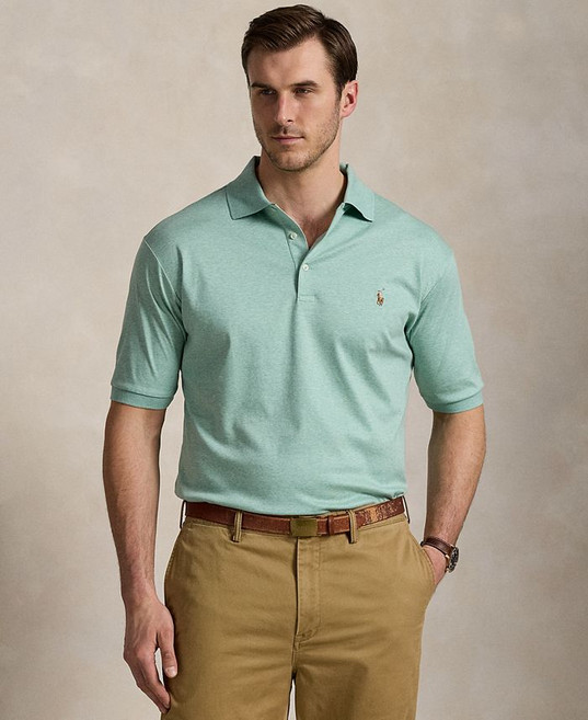 Polo Ralph Lauren Men's Big & Tall Classic Fit Soft Cotton 224533