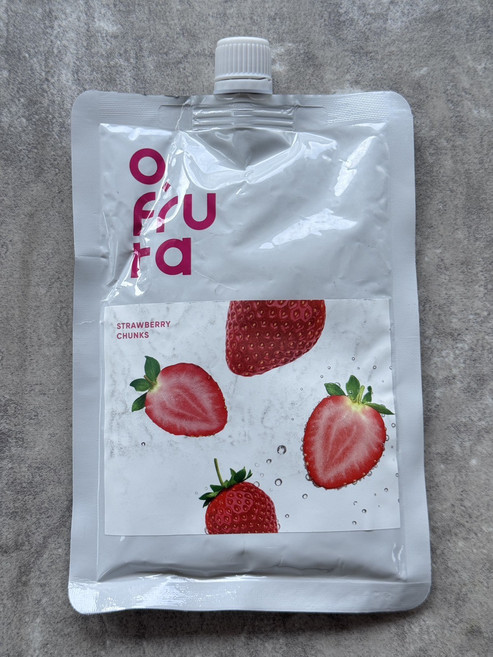 o'fura 草莓果醬, 250g, 1個