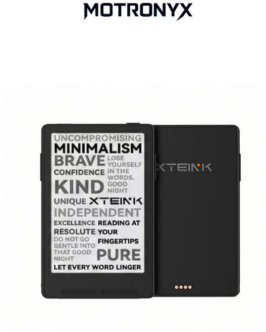 MOTRONYX 閱星瞳X3 電子紙閱讀器 迷你口袋閱讀器, 黑色, 1個