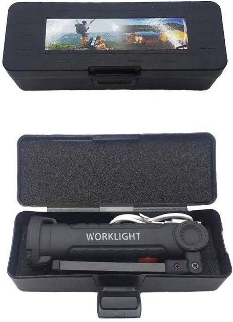 LED工作燈 USB充電 可吊掛, 1個
