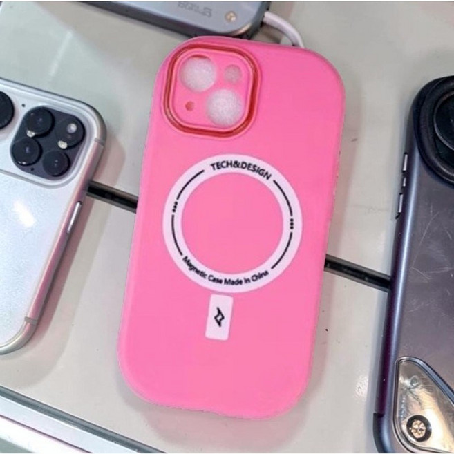 小胖妞 支援 MagSafe 磁吸充電手機殼