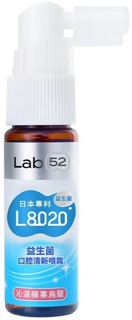 【齒妍堂】L8020益生菌口腔清新噴霧20ml 柑橘蘋果烏龍 口腔噴霧, 1個, 【益生菌口腔噴霧20ml】沁涼蘋果烏龍