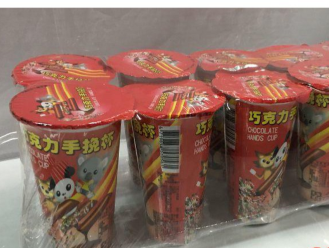 古早味 巧克力沾棒 餅乾 (10入/盒), 1個, 巧克力棒(10入), 300g
