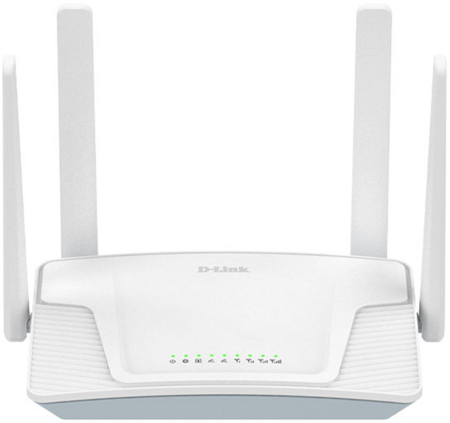 D-LINK 友訊 G416C 4G LTE Cat.6 AX1500 無線路由器 高速穩定無線網路 安全易用, 1個