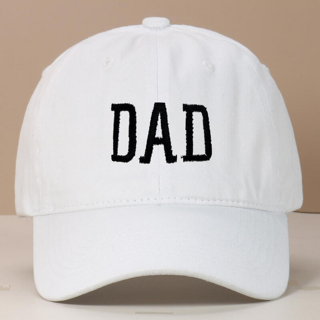 Dad 刺繡棒球帽
