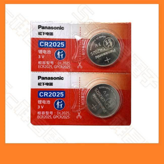 Panasonic 國際牌 CR2025 / CR2032 3V 鋰電池 鈕扣電池, 1個, CR2025 (單入)