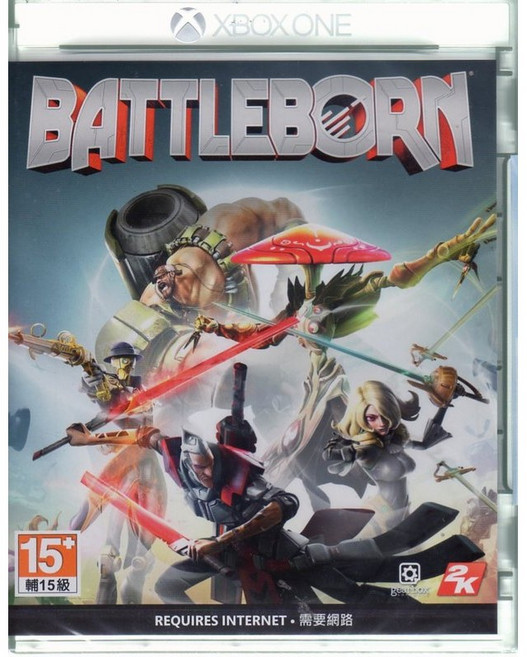 XBOX ONE 遊戲 為戰而生 Battleborn 中文亞版