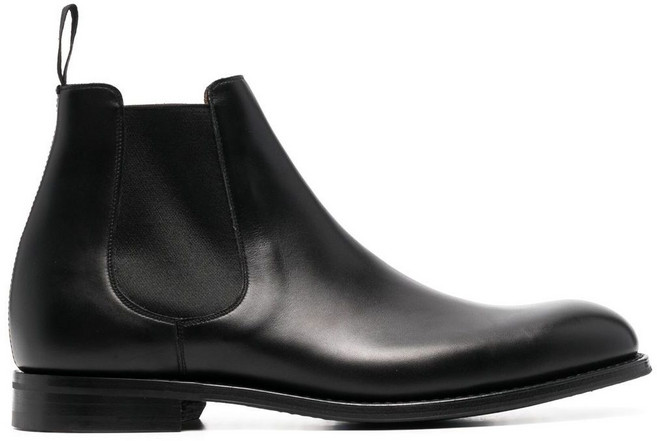 처치스 가죽 앵클 부츠