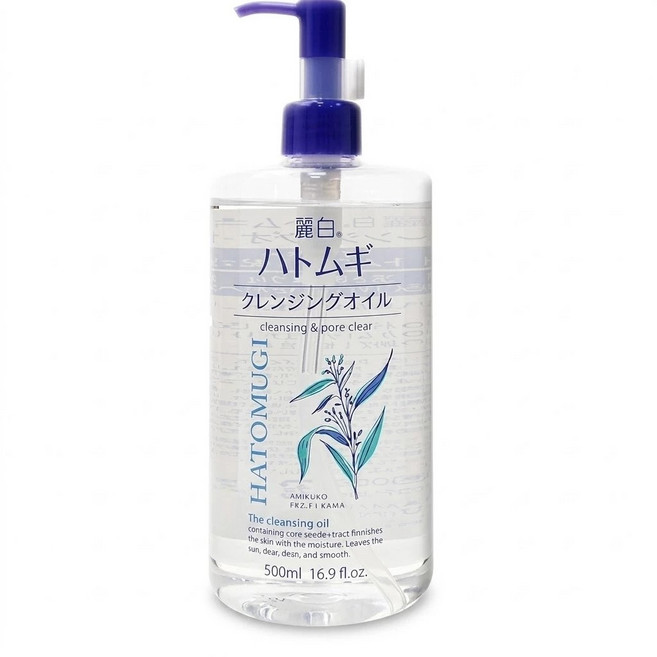麗白薏仁清爽潔顏油, 1件, 500ml
