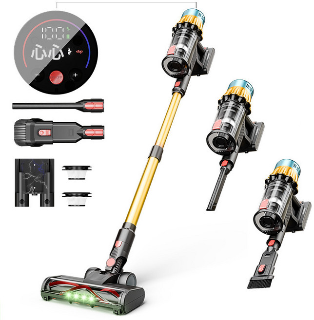 無線家用吸塵器 650W 40Kpa 吸拖一體, 需自備轉接頭, 8串标准款15