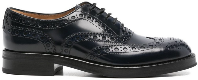 처치스 필라 레이스업 옥스포드 슈즈