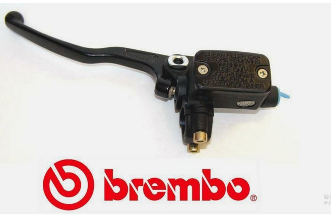 Brembo 10467014, 1個, 單左邊總泵(13mm側推)(完整盒裝),不加購其他商品