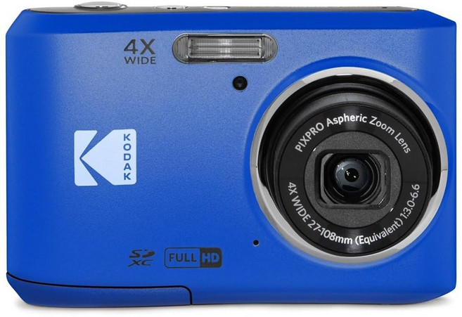 柯達 KODAK PIXPRO FZ45 數位相機,輕巧便攜,操作簡單,高畫質影像,記錄美好回憶, FZ45 藍色