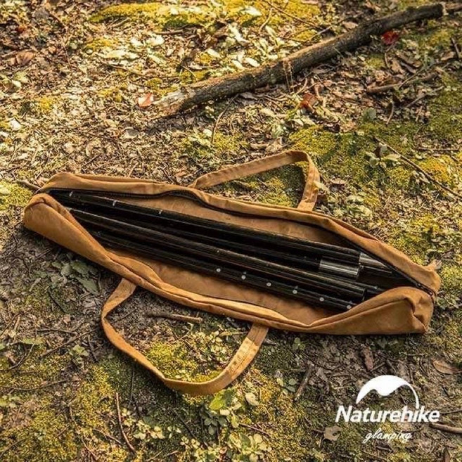 Naturehike 超耐磨帆布手提式天幕桿收納袋, M, 1個
