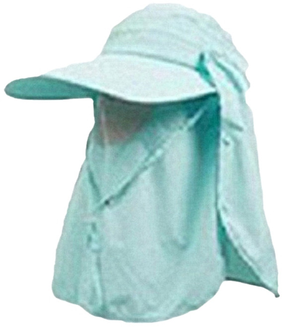 SANTO M-49 遮陽帽 360度防護 防潑水速乾透氣防曬帽