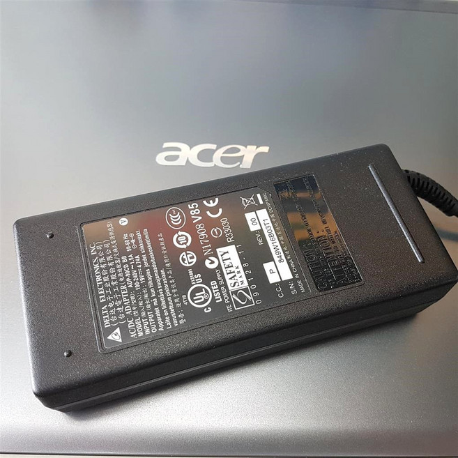 宏碁 AL15A32 電池 E5-473g E5-474g E5-491g E5-532g 適用, 1個, 加購90W變壓器(含電源線)