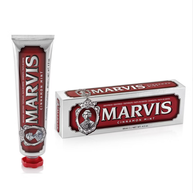 MARVIS 錫蘭肉桂薄荷牙膏, 4.5 oz., 1個, 85ml