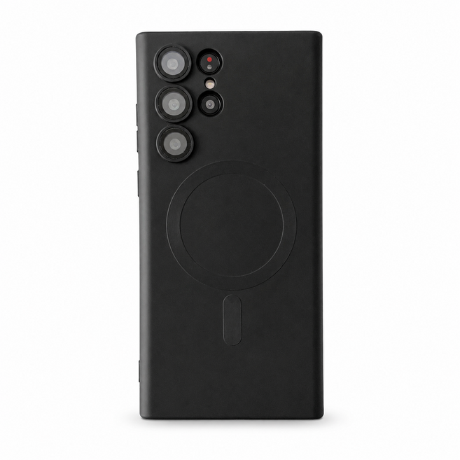 Rabbit Technology 矽膠手機殼 磨砂親膚 帶鏡頭膜 適用三星手機殼
