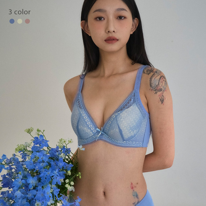 VC維娜 飛舞精靈 ‧ 極V膠原蛋白軟鋼圈內衣 BCD罩杯