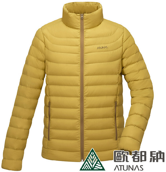 ATUNAS 歐都納 男款 KEEP WARM輕量羽絨外套