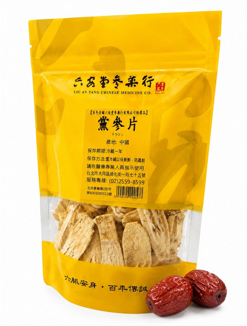 六安堂 黨參片調理包, 150g, 1個