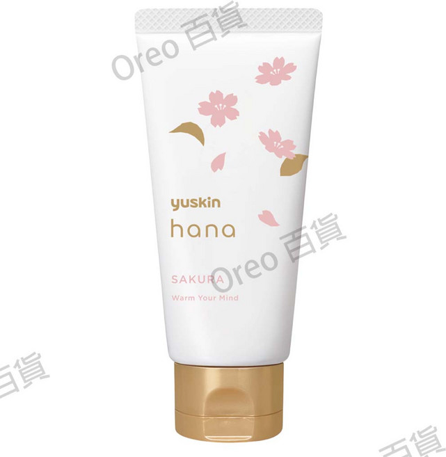 悠斯晶 Yuskin Hana 護手霜 50g, 1個, 櫻花