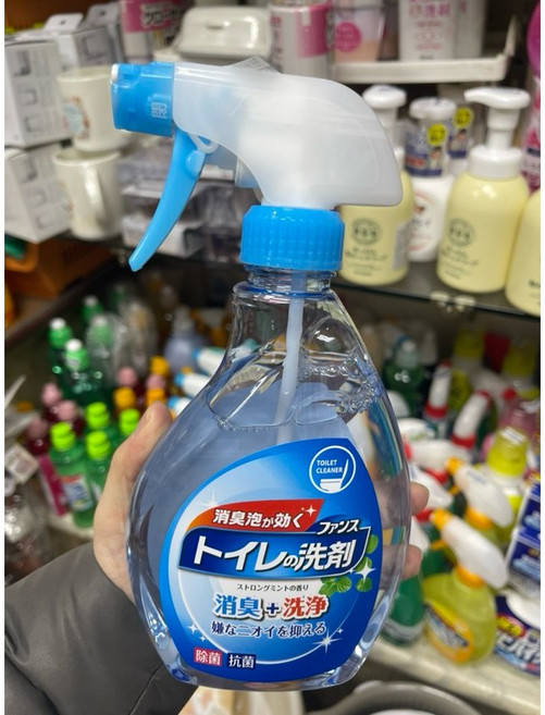 日本製馬桶清潔劑 噴霧 除臭抑菌 薄荷香, 1個