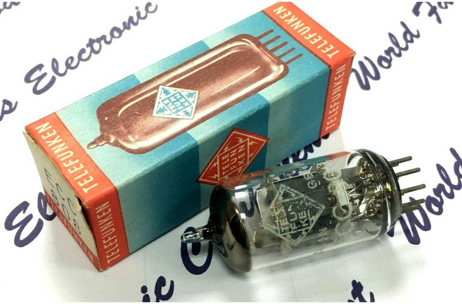 Telefunken ECC808 真空管, 1個