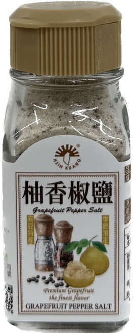 新光 柚香椒鹽 50g, 1個
