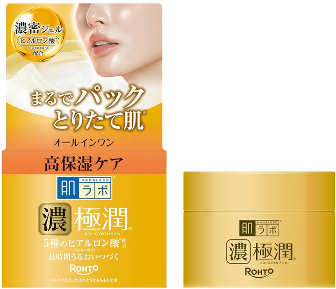 HADALABO 肌研 樂敦 完備修護凝膠, 100g, 1個