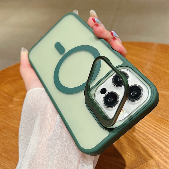 13 mini 手機殼 Magsafe 磁吸支架 支援無線充 防摔殼 適用蘋果 iPhone 12mini 保護殼